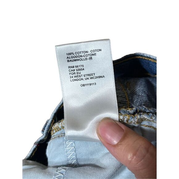 BDG Urban Outfitters High Rise‎ Mom Jeans Size 25 - Picture 7 of 7